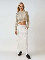 Kotty Women Self Design Pullover