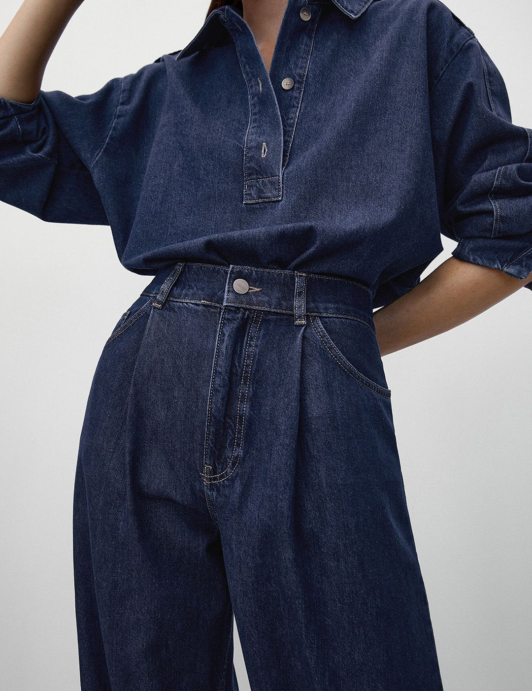 Kotty Women Straight Fit High-Rise Stretchable Jeans