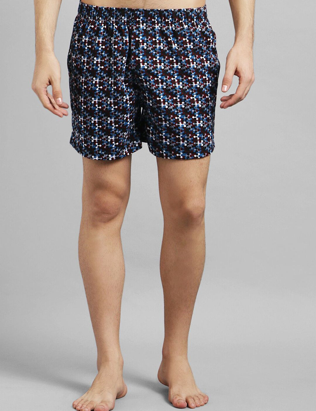 Kotty Men Pack of 2 Printed Boxers KTT2PCMENSBOXERSET44S