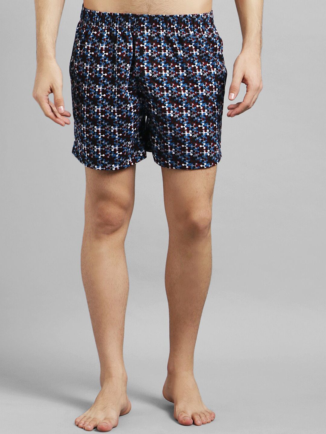 Kotty Men Pack of 2 Printed Boxers KTT2PCMENSBOXERSET44S