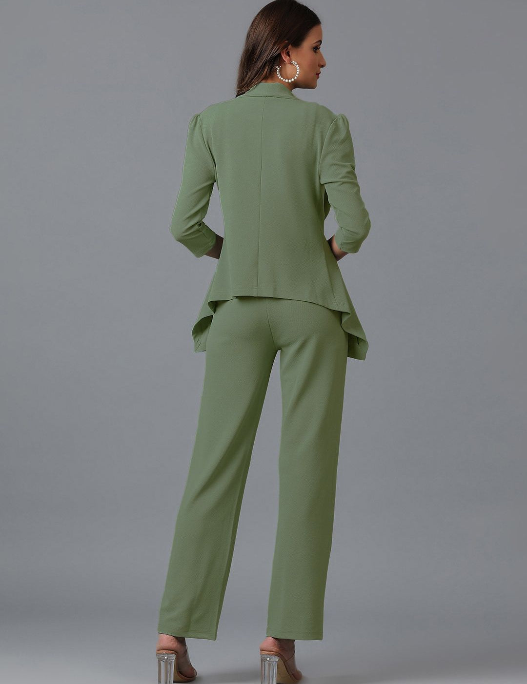 Kotty Shawl Neck Blazer With Trouser 