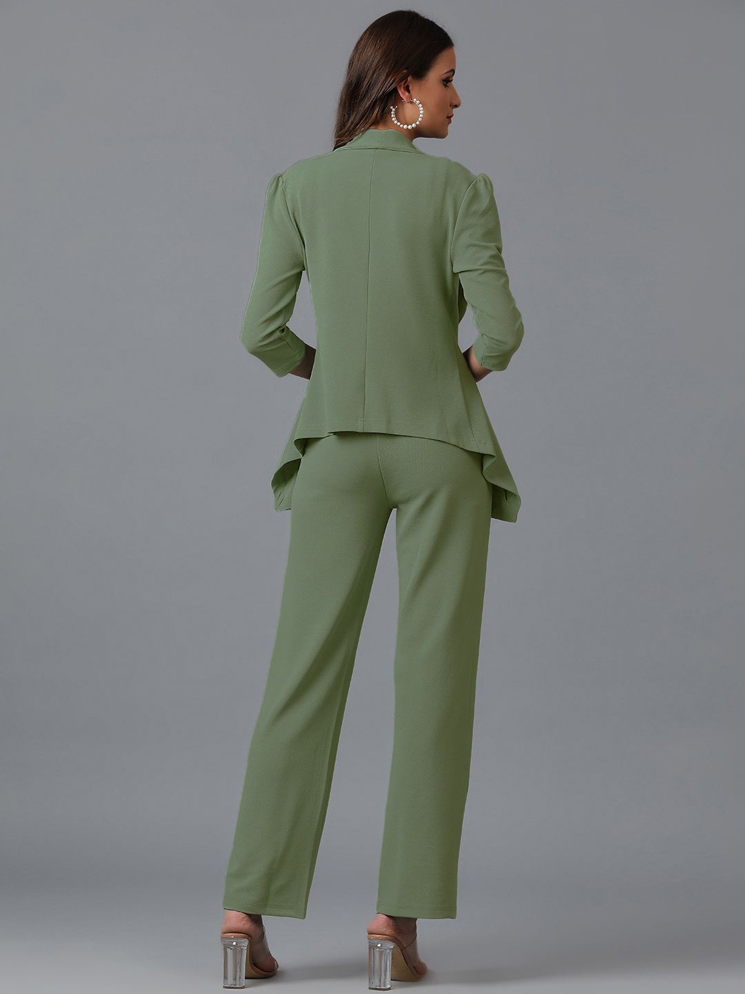 Kotty Shawl Neck Blazer With Trouser 