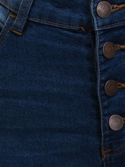 Kotty Women Blue Skinny Fit High-Rise Clean Look Jeans