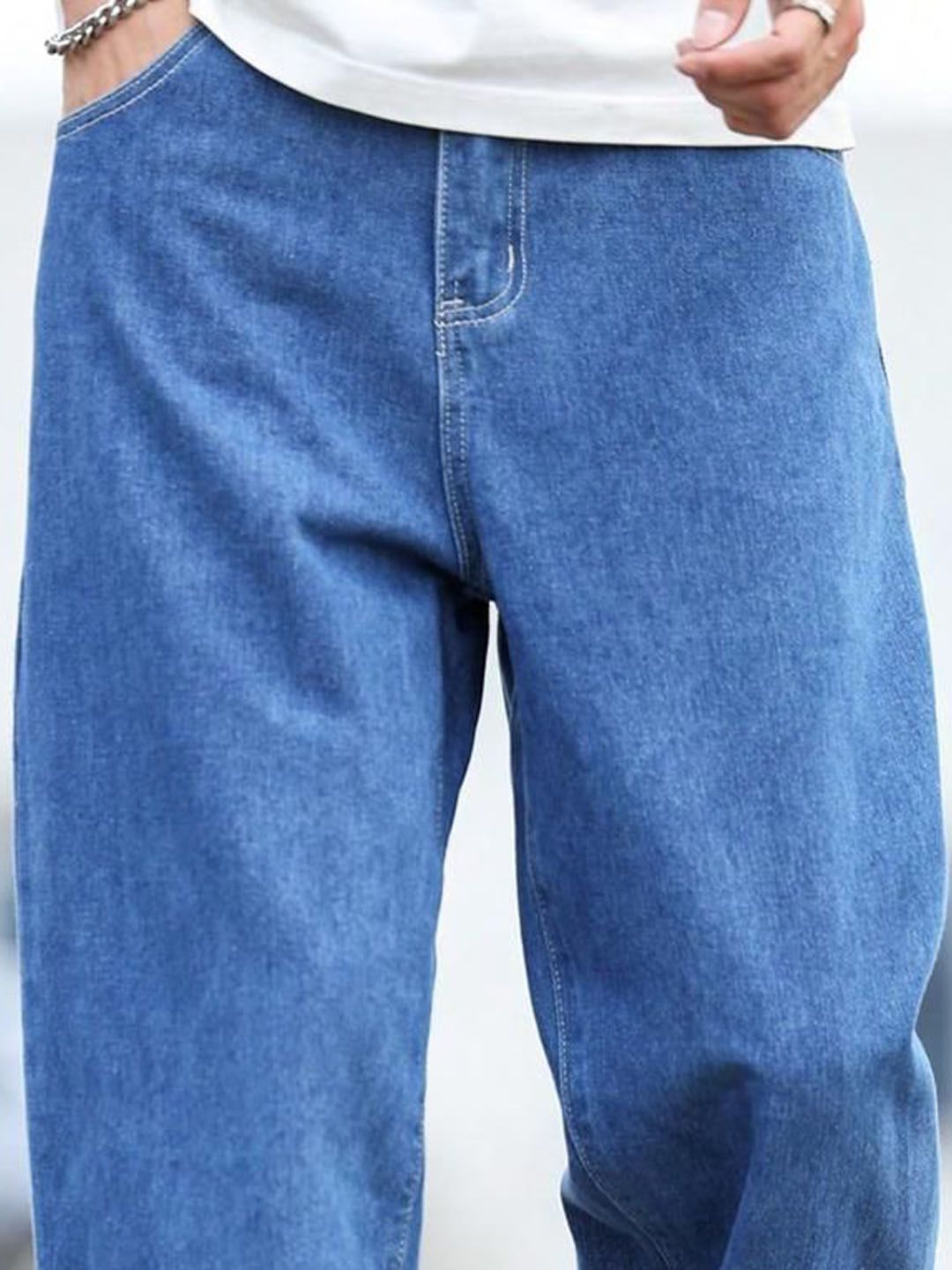 Kotty Men Straight Fit Stretchable Jeans