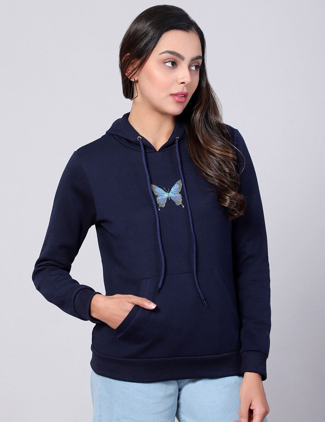 Kotty Hooded Fleece Sweatshirt