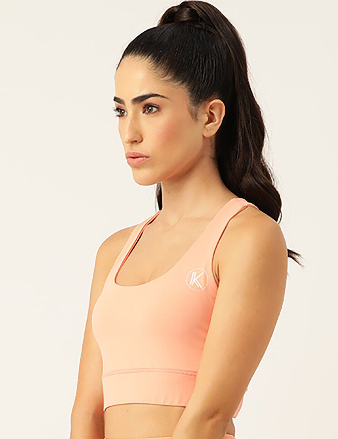 Kotty Non Padded Full Coverage All Day Comfort Seamless Sports Bra