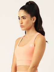 Kotty Non Padded Full Coverage All Day Comfort Seamless Sports Bra
