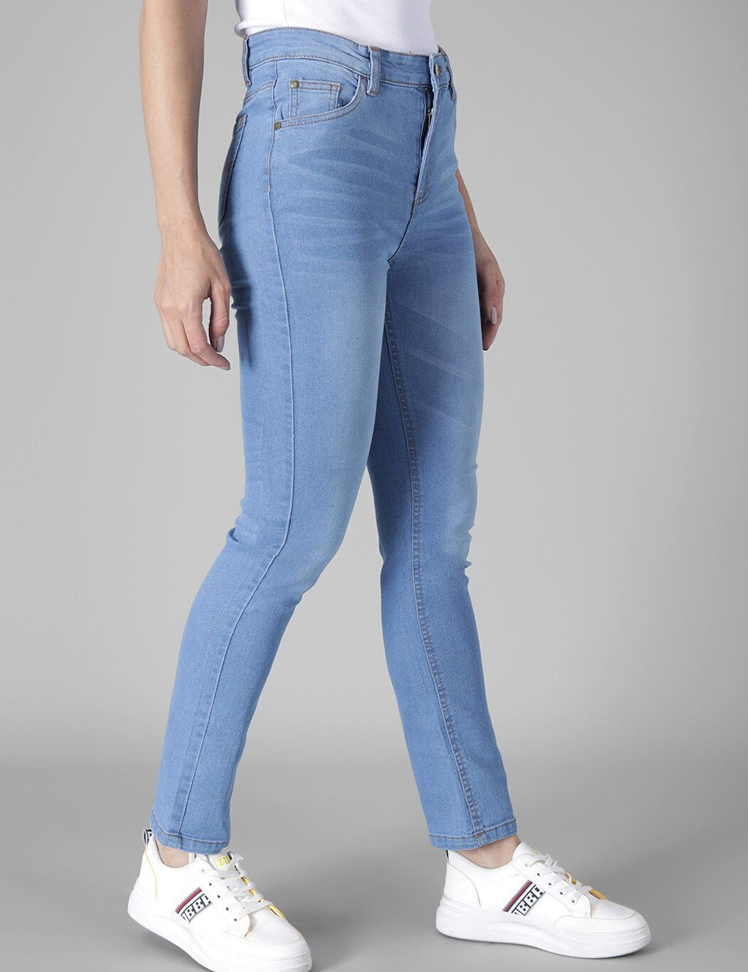Kotty Women Blue Skinny Fit Jeans