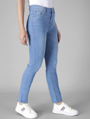 Kotty Women Blue Skinny Fit Jeans