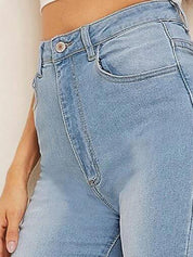 Kotty Women Bootcut High-Rise Stretchable Jeans