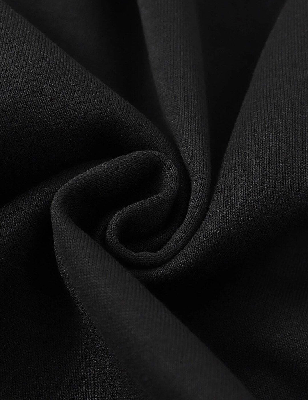 Kotty Round Neck Alphanumeric Printed Fleece Sweatshirt