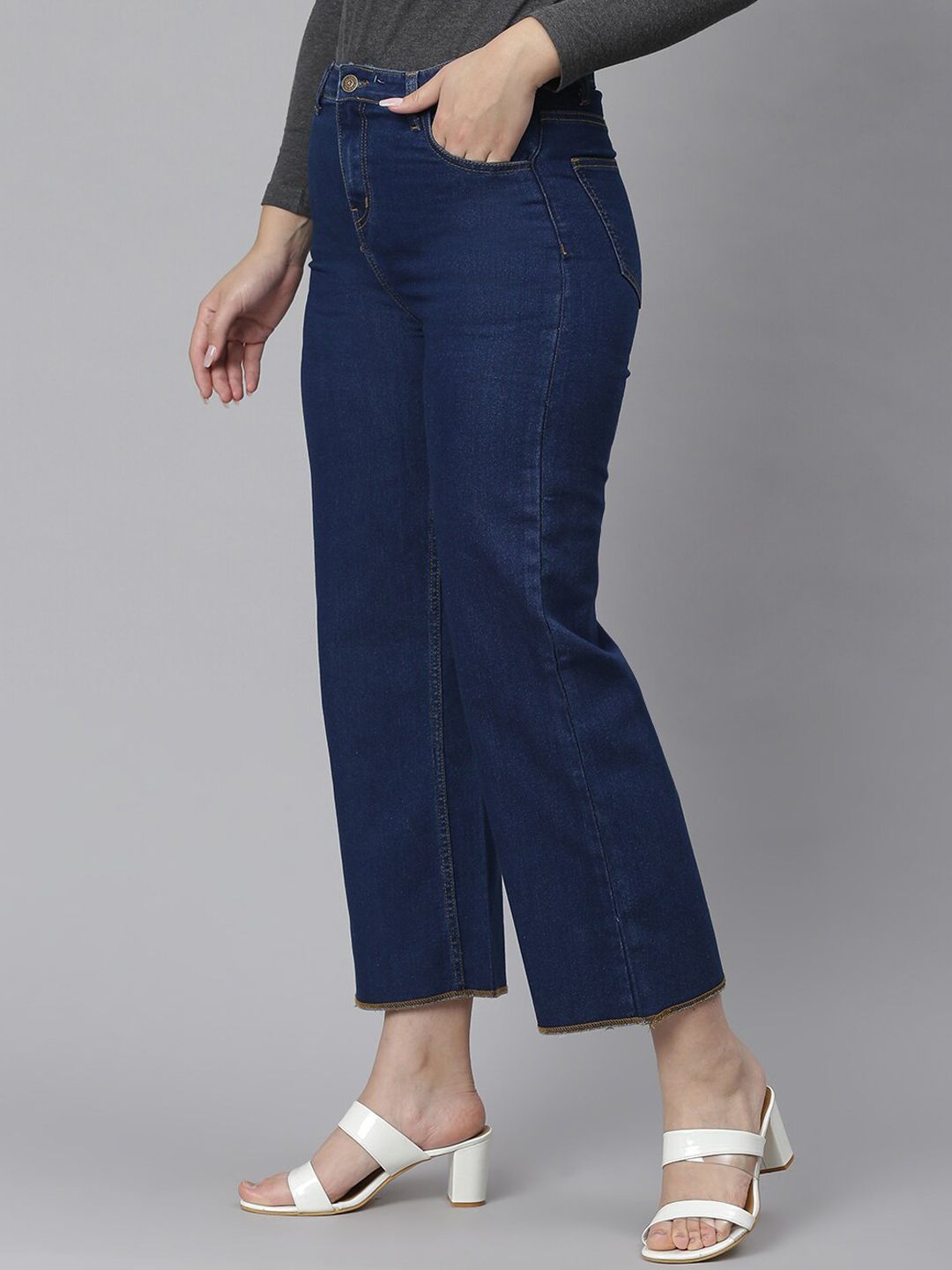 Kotty Women Blue Flared Jeans