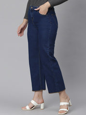 Kotty Women Blue Flared Jeans