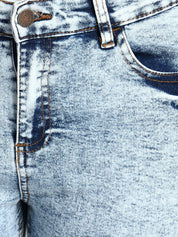 Kotty Women Blue Skinny Fit High-Rise Clean Look Jeans