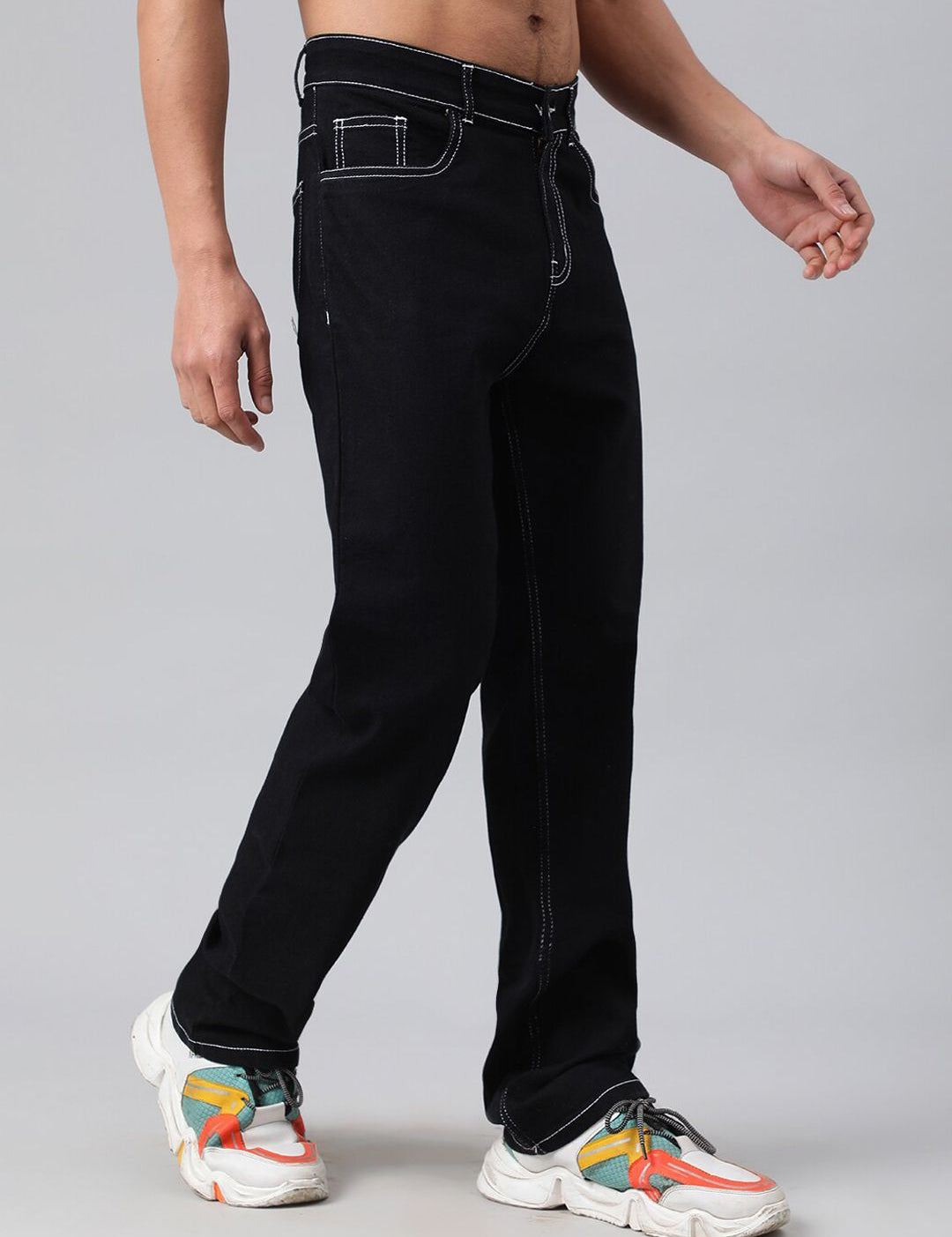 Kotty Men Jean Low-Rise Stretchable Jeans