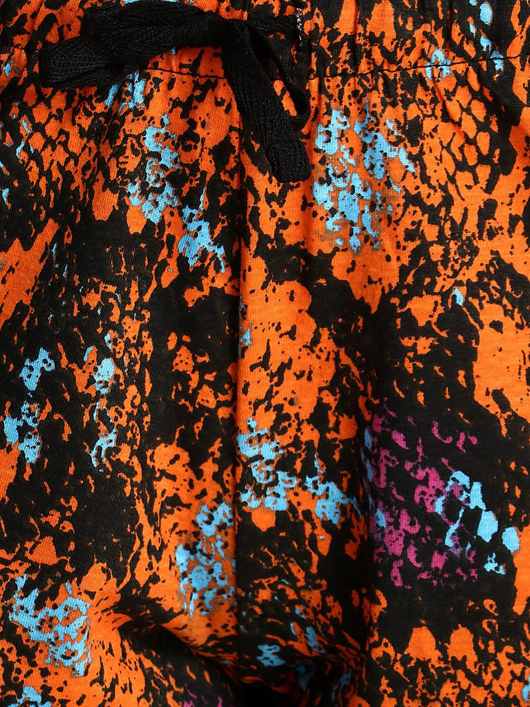 Kotty Women Animal Printed Regular Fit Low-Rise Hot Pants  Shorts