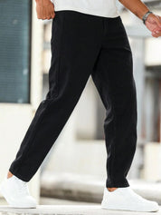 Kotty Men Straight Fit Low-Rise Stretchable Jeans