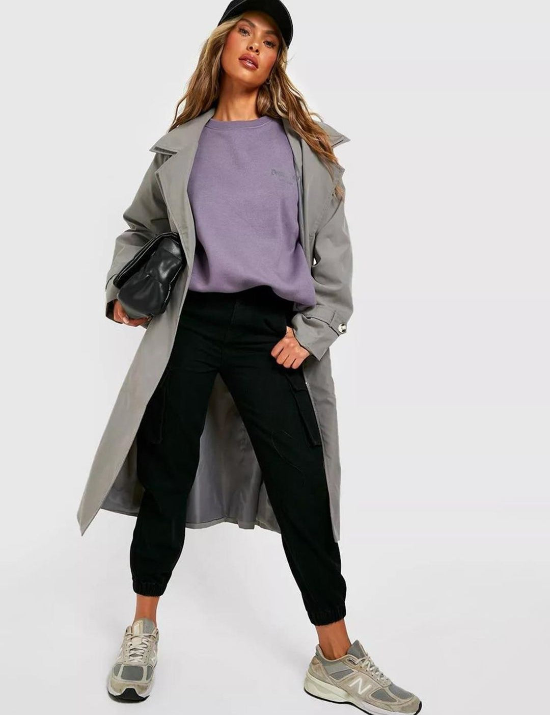 Kotty Women Black Jean Jogger High Rise Clean Look Stretchable Jeans