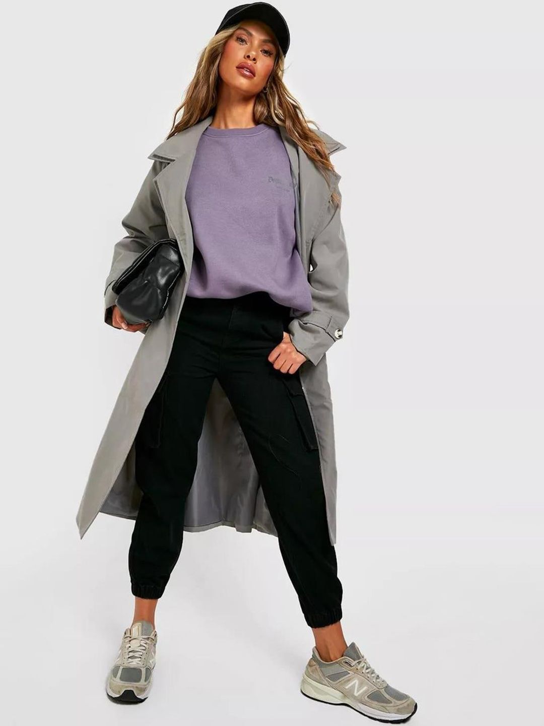 Kotty Women Black Jean Jogger High Rise Clean Look Stretchable Jeans