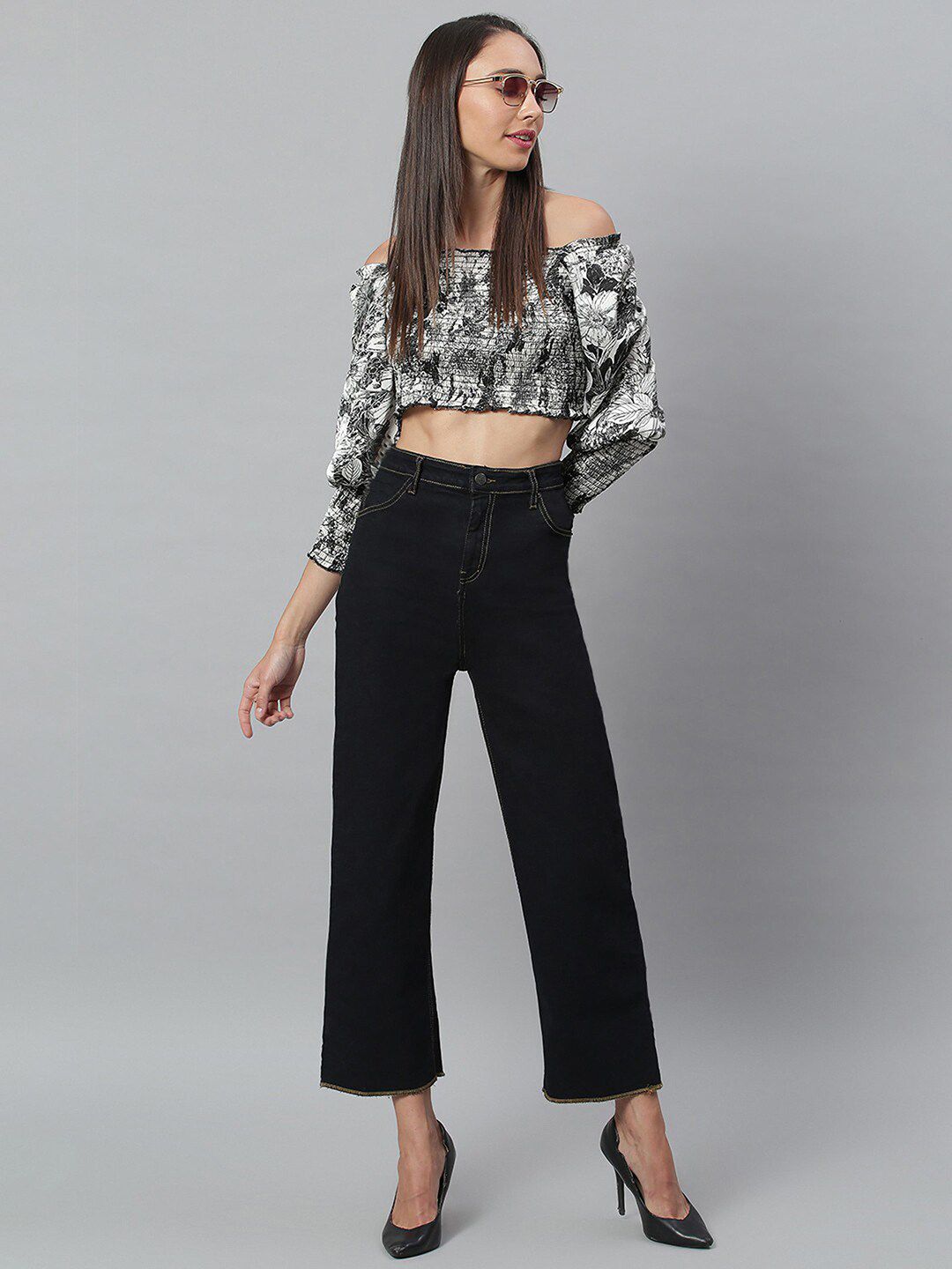 Kotty Women High-Rise Stretchable Jeans