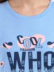 Kotty Women Pack Of 2 Printed Round Neck T-shirts