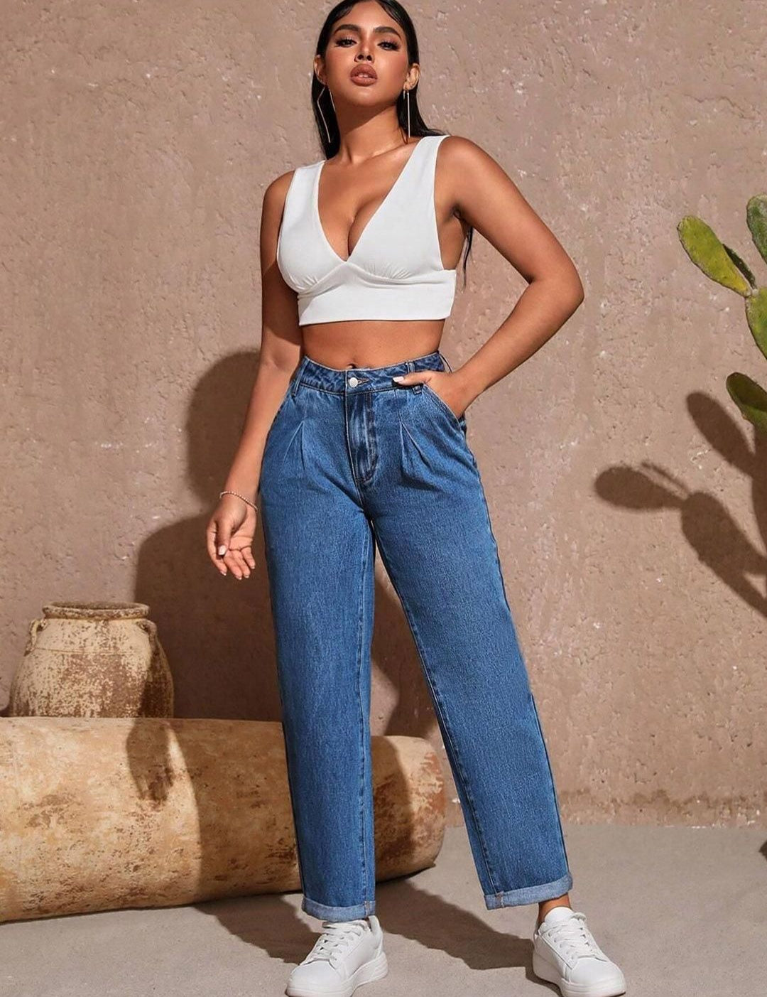 Kotty Women High-Rise Clean Look Stretchable Jeans