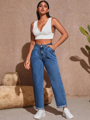 Kotty Women High-Rise Clean Look Stretchable Jeans