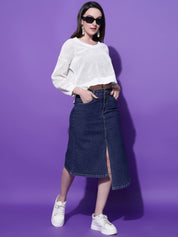  Kotty A-Line Midi Skirts