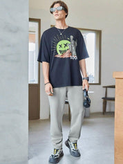 Kotty Men Mid-Rise Track Pants