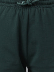 Kotty Women Green Slim Fit Running Shorts