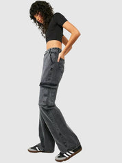 Kotty Women Jean High-Rise Clean Look Stretchable Cotton Jeans