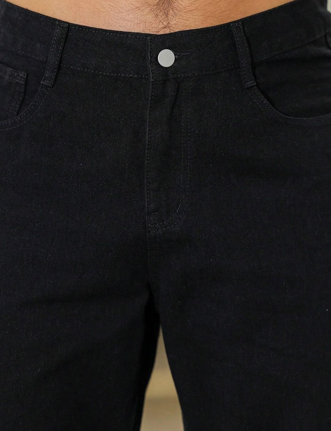 Kotty Men Straight Fit Low-Rise Stretchable Jeans