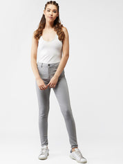 Kotty Women Grey Skinny Fit Jeans