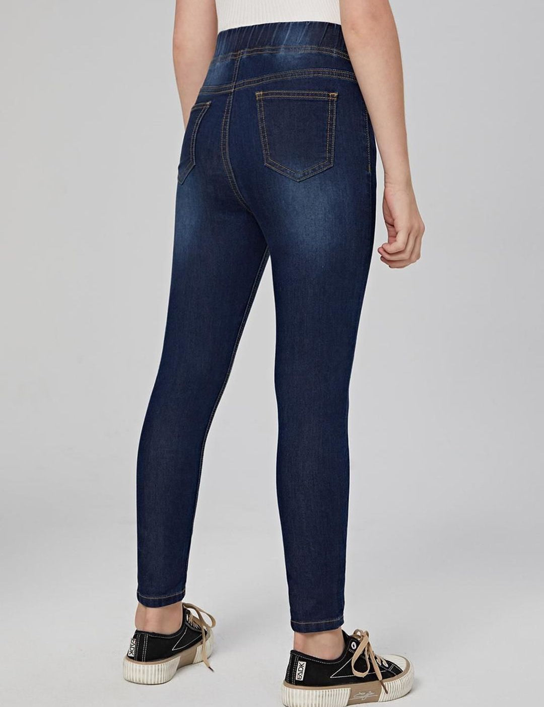 Kotty Girls Jean Skinny Fit Light Fade Clean Look Stretchable Jeans