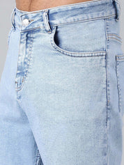 Kotty Men Jean Low-Rise Low Distress Stretchable Jeans