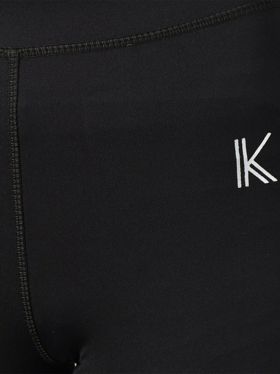 Kotty Women Black & White Printed Tights