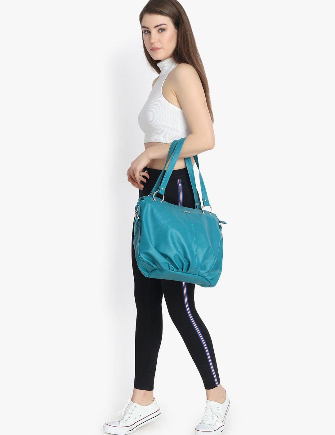 Kotty Women Black Skinny Fit High-Rise Clean Look Stretchable Jeans