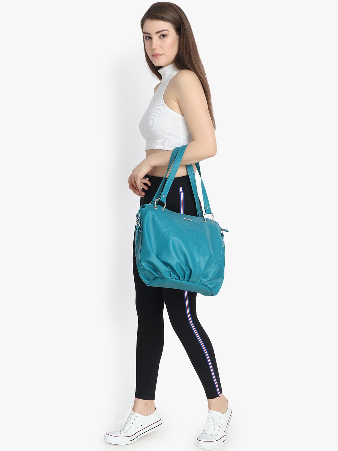 Kotty Women Black Skinny Fit High-Rise Clean Look Stretchable Jeans