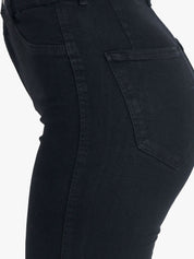 Kotty Women Black Skinny Fit High-Rise Clean Look Stretchable Jeans