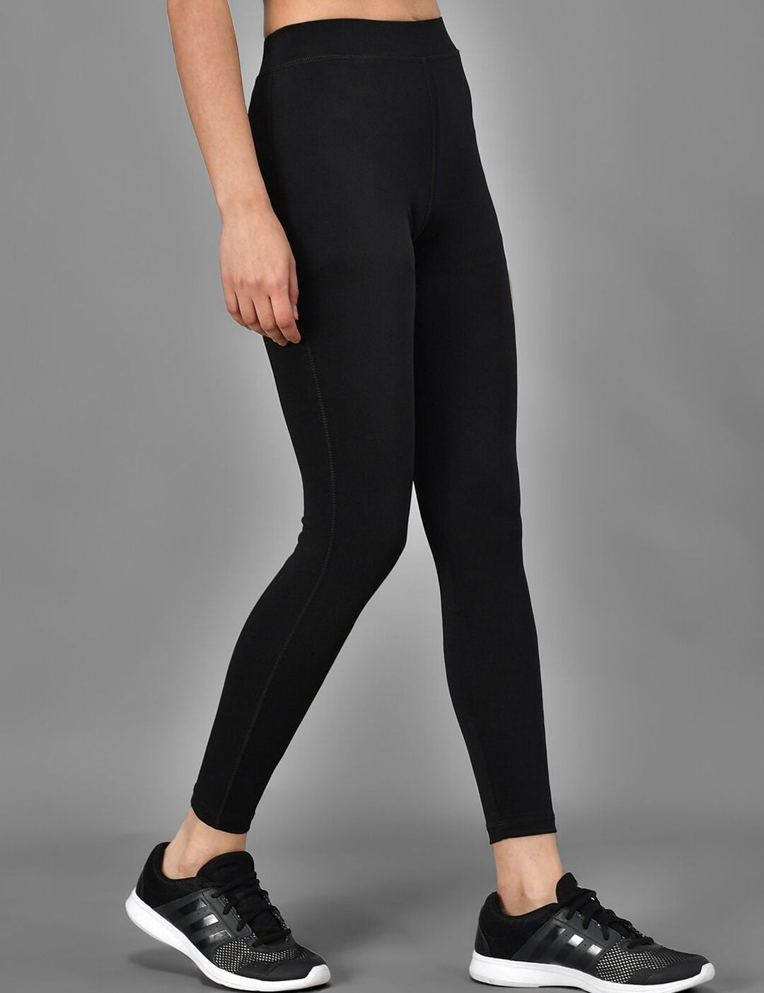 Kotty Women Black Solid Tights