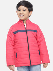 Kotty Boys Pink & Blue Lightweight Padded Jacket