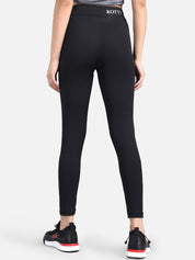 Kotty Women Black Solid Tights