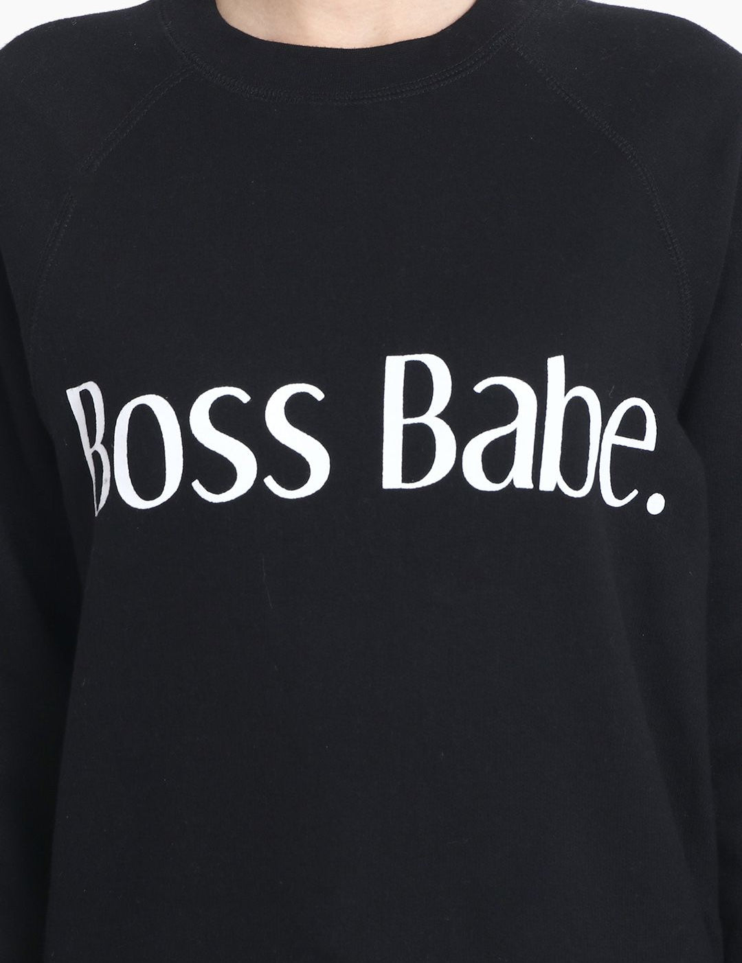 Kotty Women Black Printed Sweatshirt