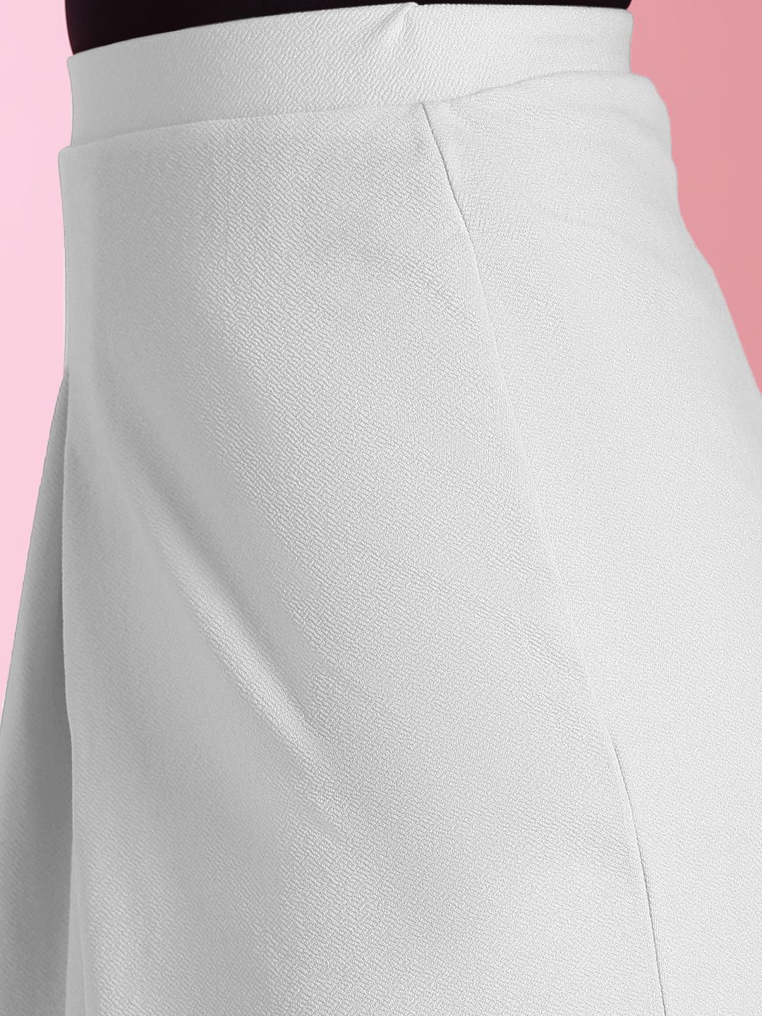 Stylecast X KOTTY BIZwear Women Straight Above Knee Skirt