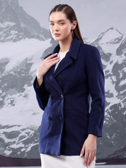Kotty Double-Breasted Overcoat