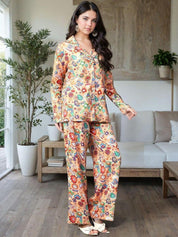 Kotty Printed Shirt With Trousers