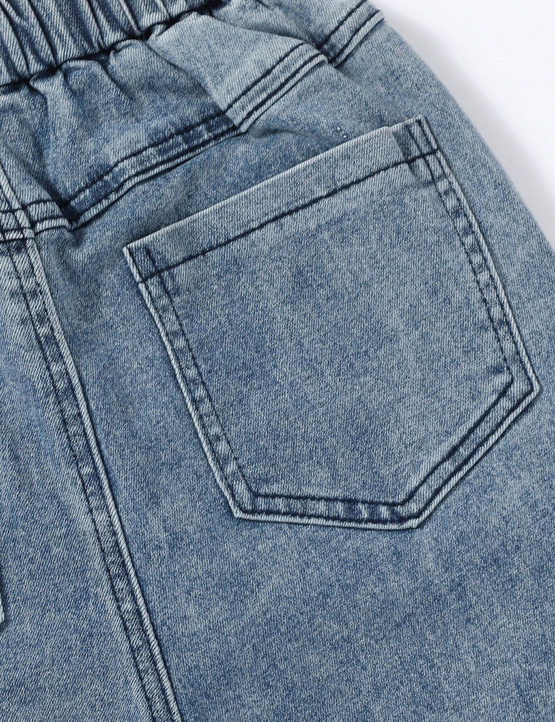 Kotty Girls Blue & White Jean Light Fade Jeans