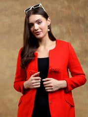 Kotty Solid Longline Overcoat