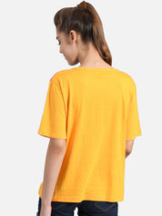 Kotty Women Pack of 2 Multicoloured Colourblocked Round Neck T-shirts