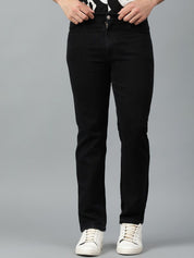 Kotty Men Jean Slim Fit Low-Rise Clean Look Stretchable Jeans